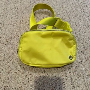 Lululemon belt bag